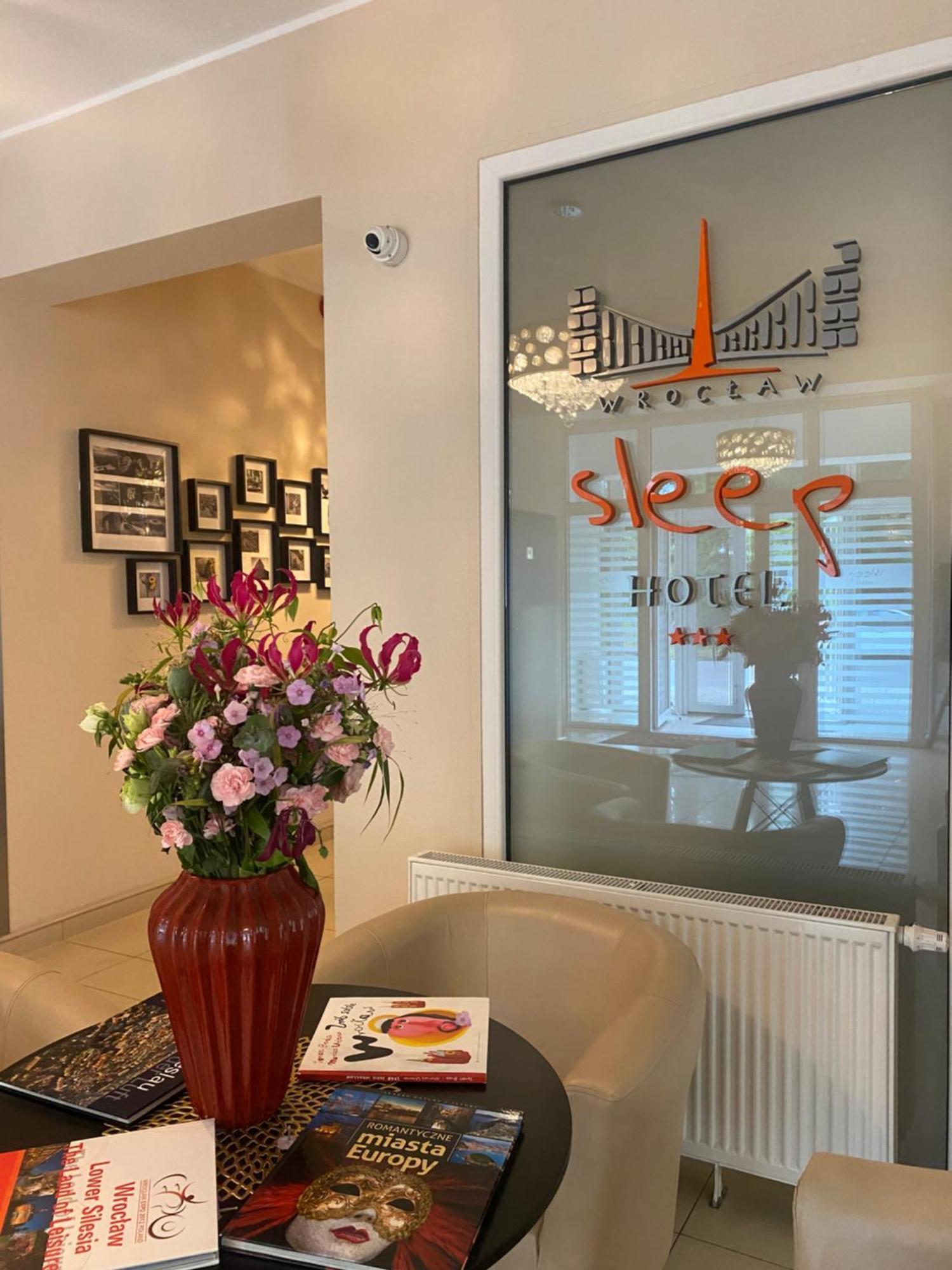 Hotel Sleep Wrocław Exterior foto