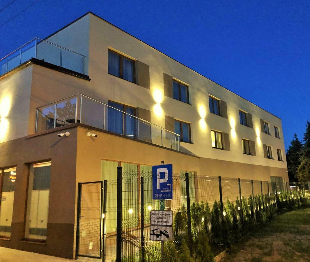Hotel Sleep Wrocław Exterior foto